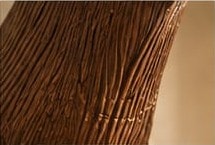 Hand-carved texture