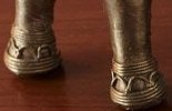 Beaded anklets