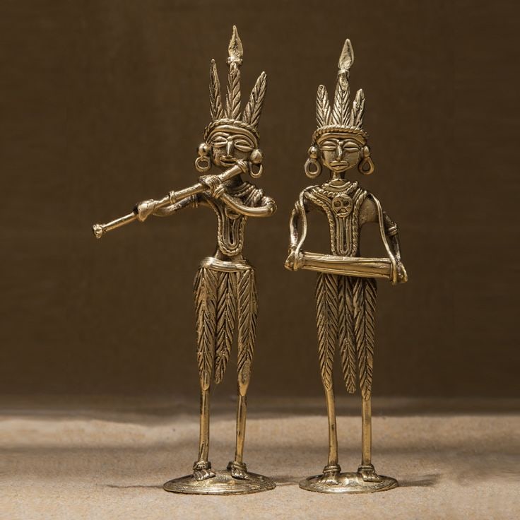 Dhokra Tribal Musicians