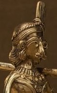 Bearer with turban