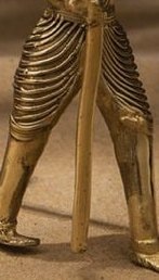 Pleated dhoti