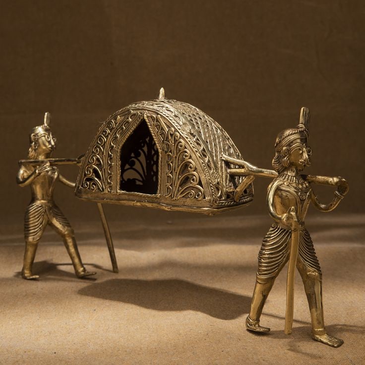 Dhokra Palki Bearers