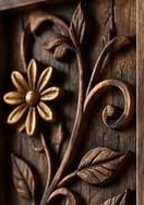 Gilded flower