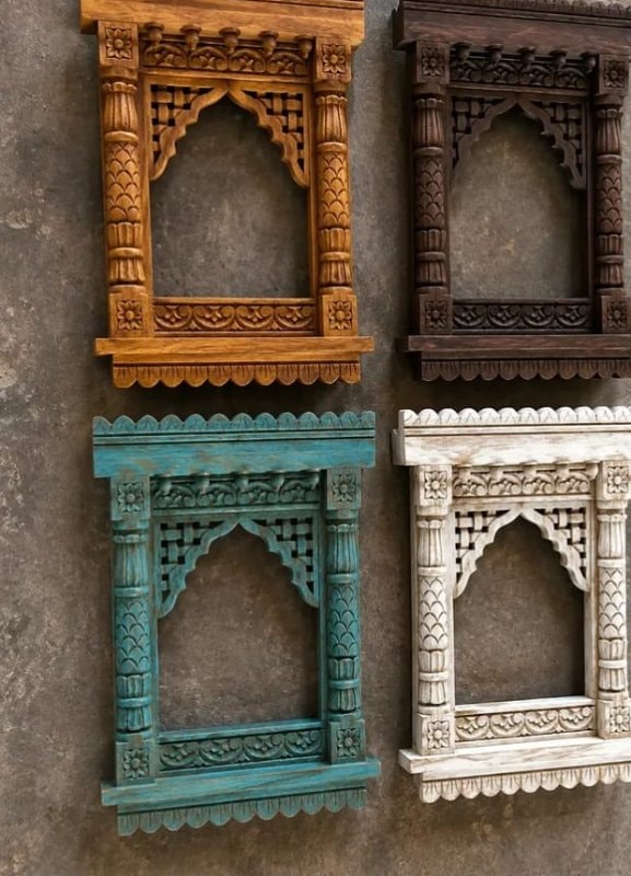 Carved Wall Jharokha