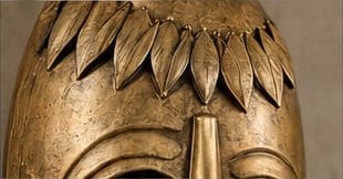 Forehead ornament & carving