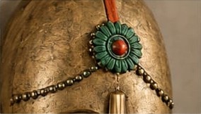 Decorative head detail