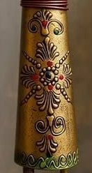 Embossed body
