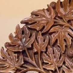 Chinar leaves