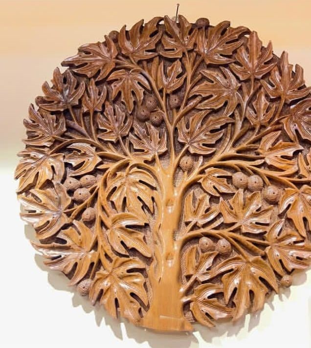 Walnut Tree of Life Panel